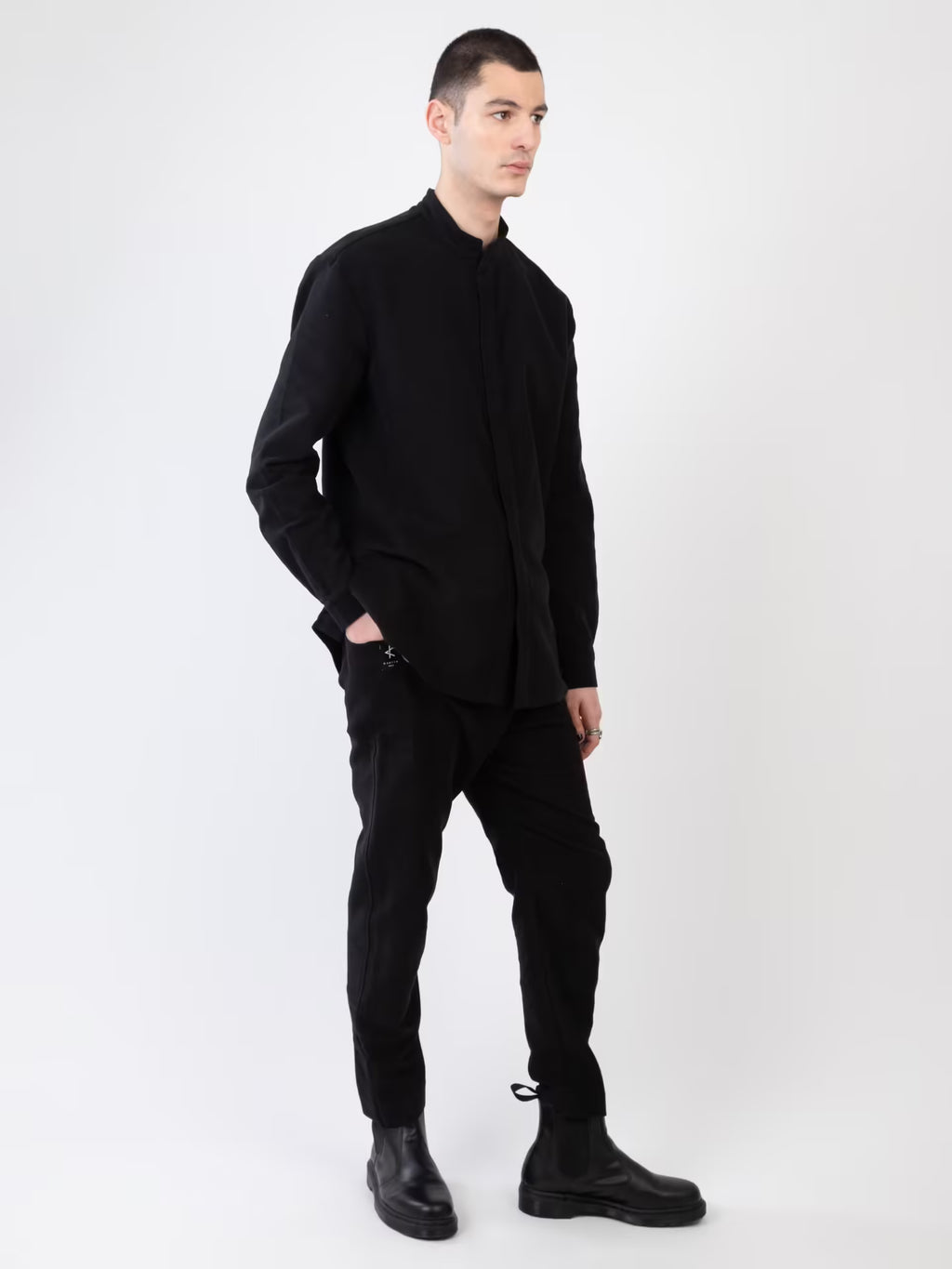 Yaku Shirt - Black Velvet