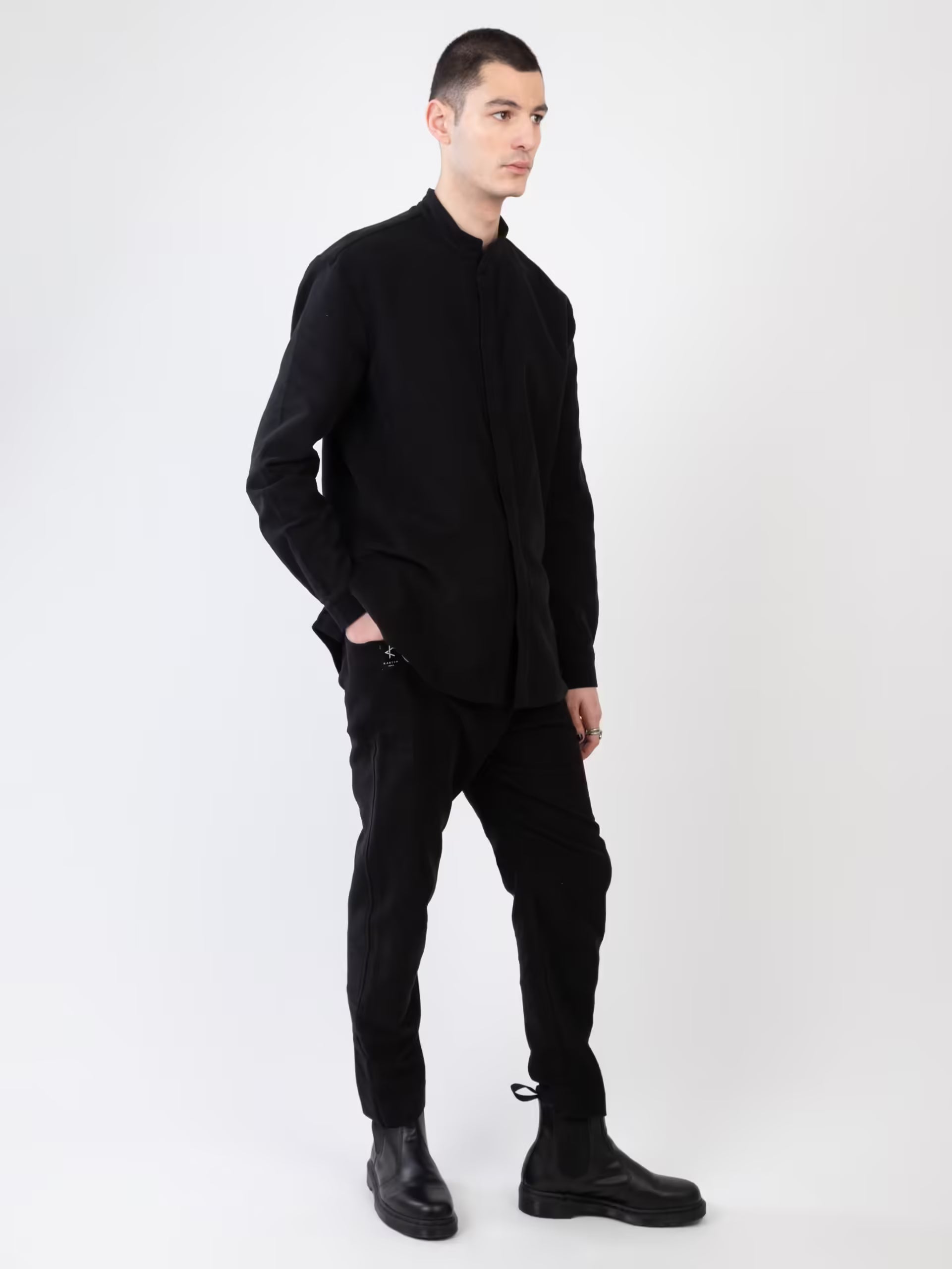 Yaku Shirt - Black Velvet
