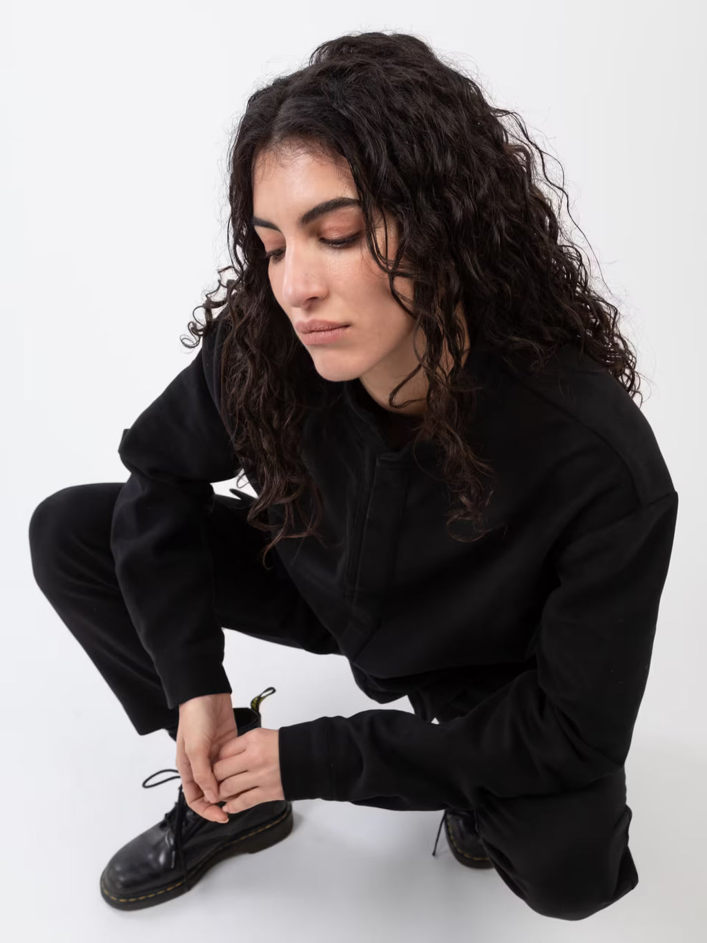 Yaku Shirt - Black Velvet