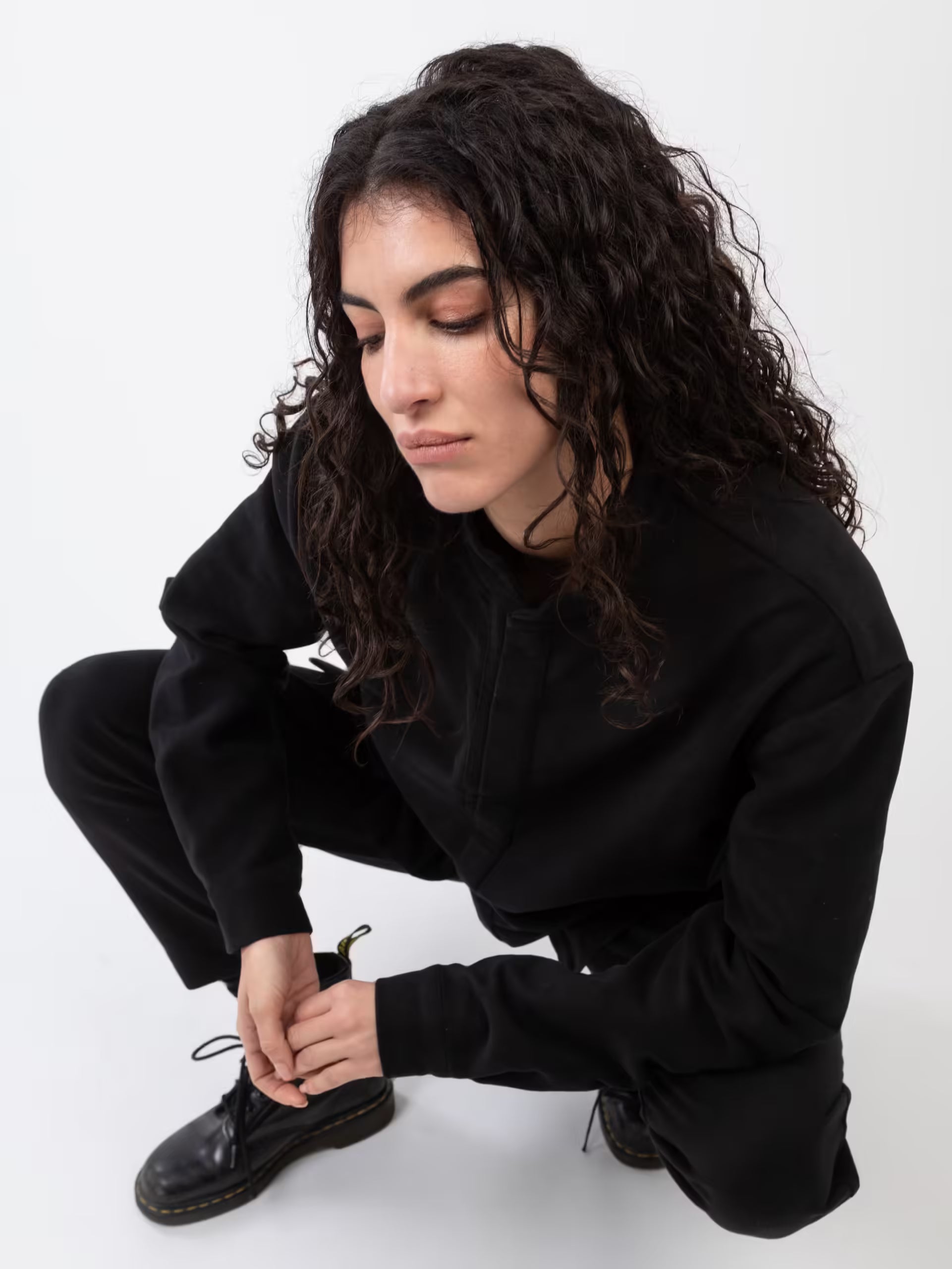 Yaku Shirt - Black Velvet