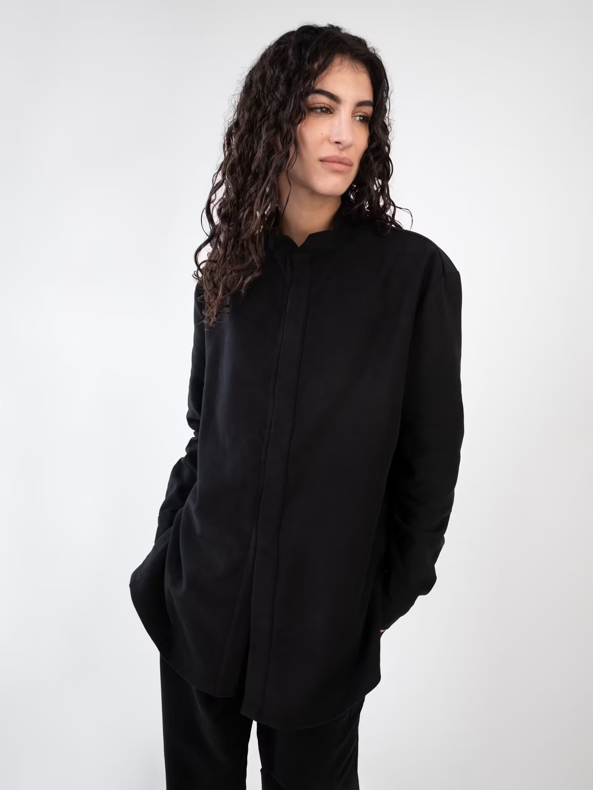 Yaku Shirt - Black Velvet