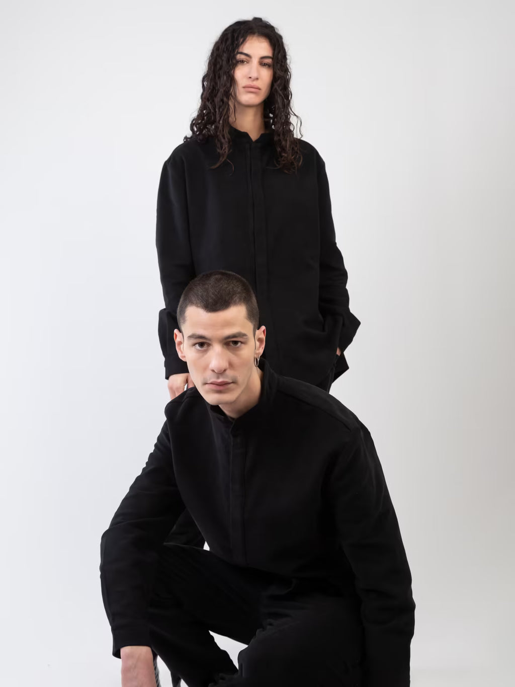 Yaku Shirt - Black Velvet