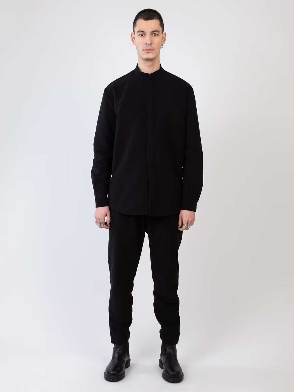 Yaku Shirt - Black Velvet
