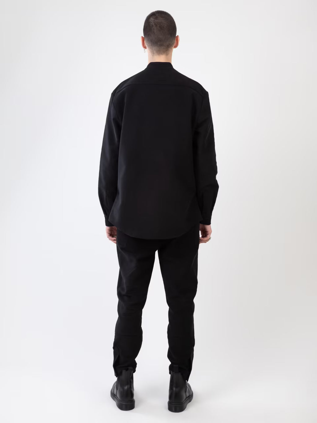 Yaku Shirt - Black Velvet