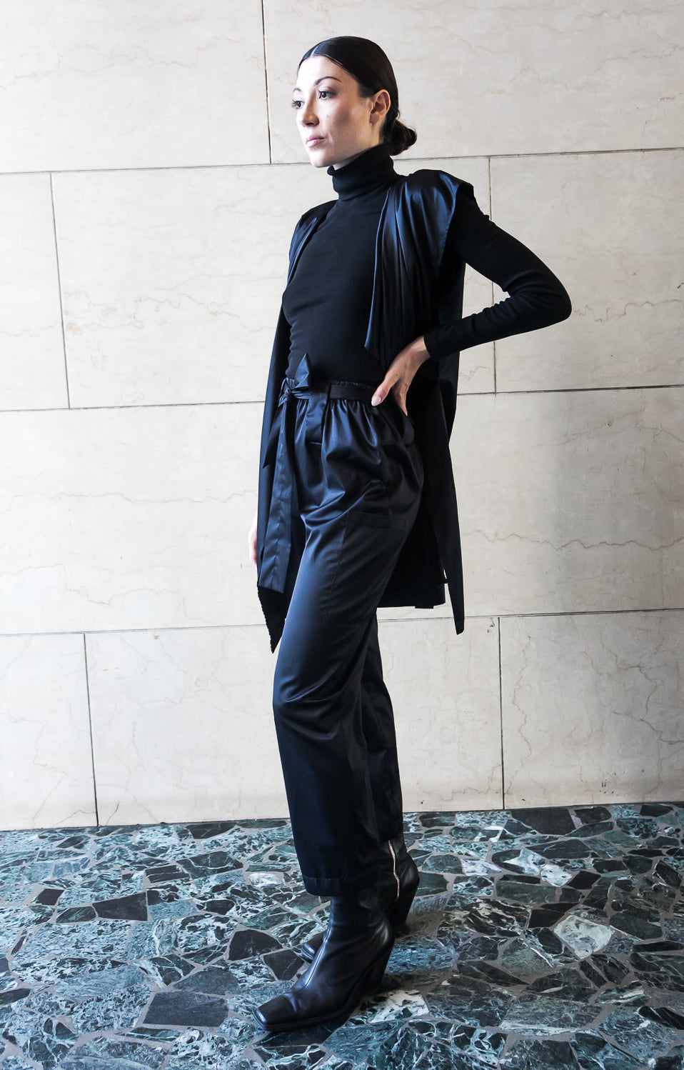 Skinny pants - Black