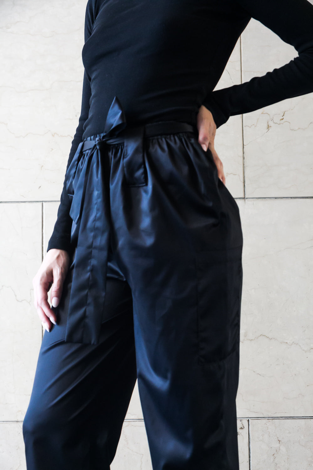 Skinny pants - Black