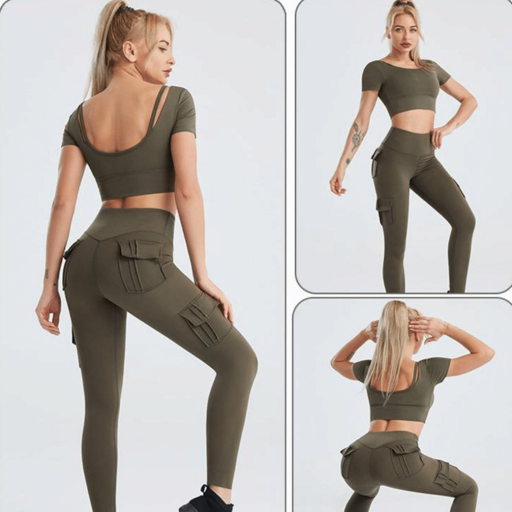 Sgt Crop Top